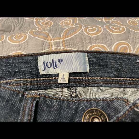 NWOT Jolt bootcut/flared bottom low rise jeans - Picture 2 of 3